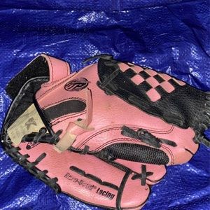 ⭐️Pink franklin Baseball glove!⭐️
